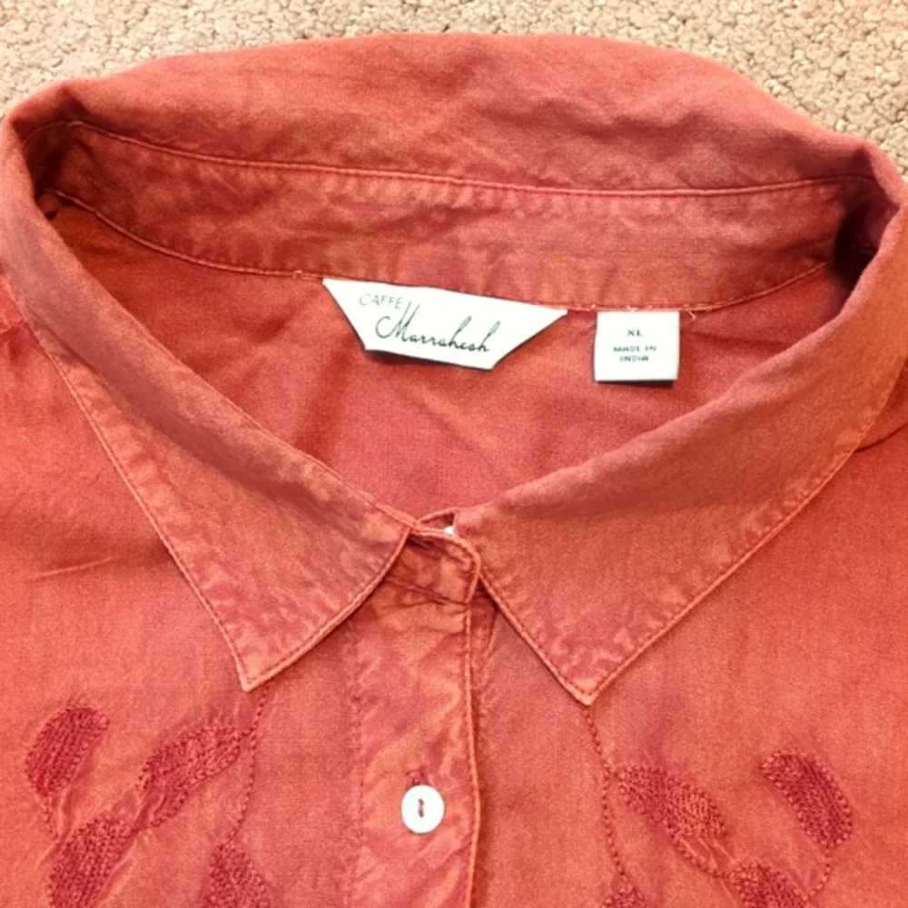 Caffé Marrakesh blouse - Picture 2 of 5
